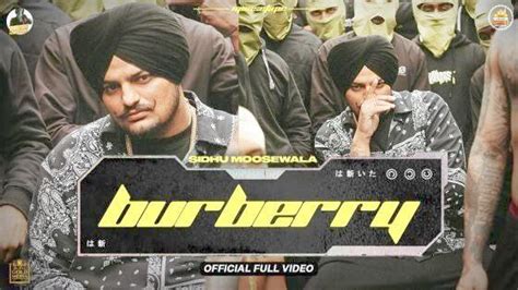 burberry lyrics ak|Sidhu Moose Wala – Burberry Lyrics .